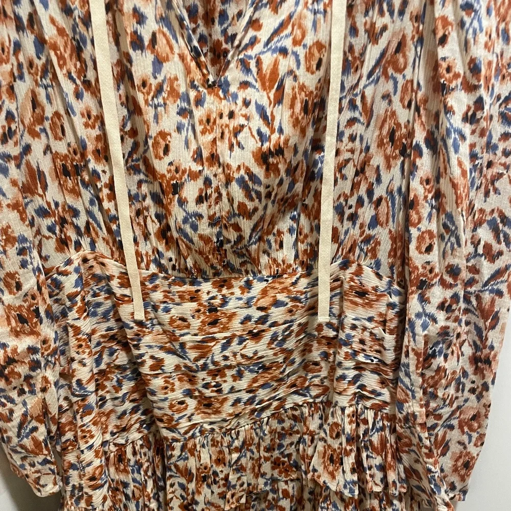 Ulla Johnson Long Sleeve Cecily Dress size 8 - Picture 3 of 6